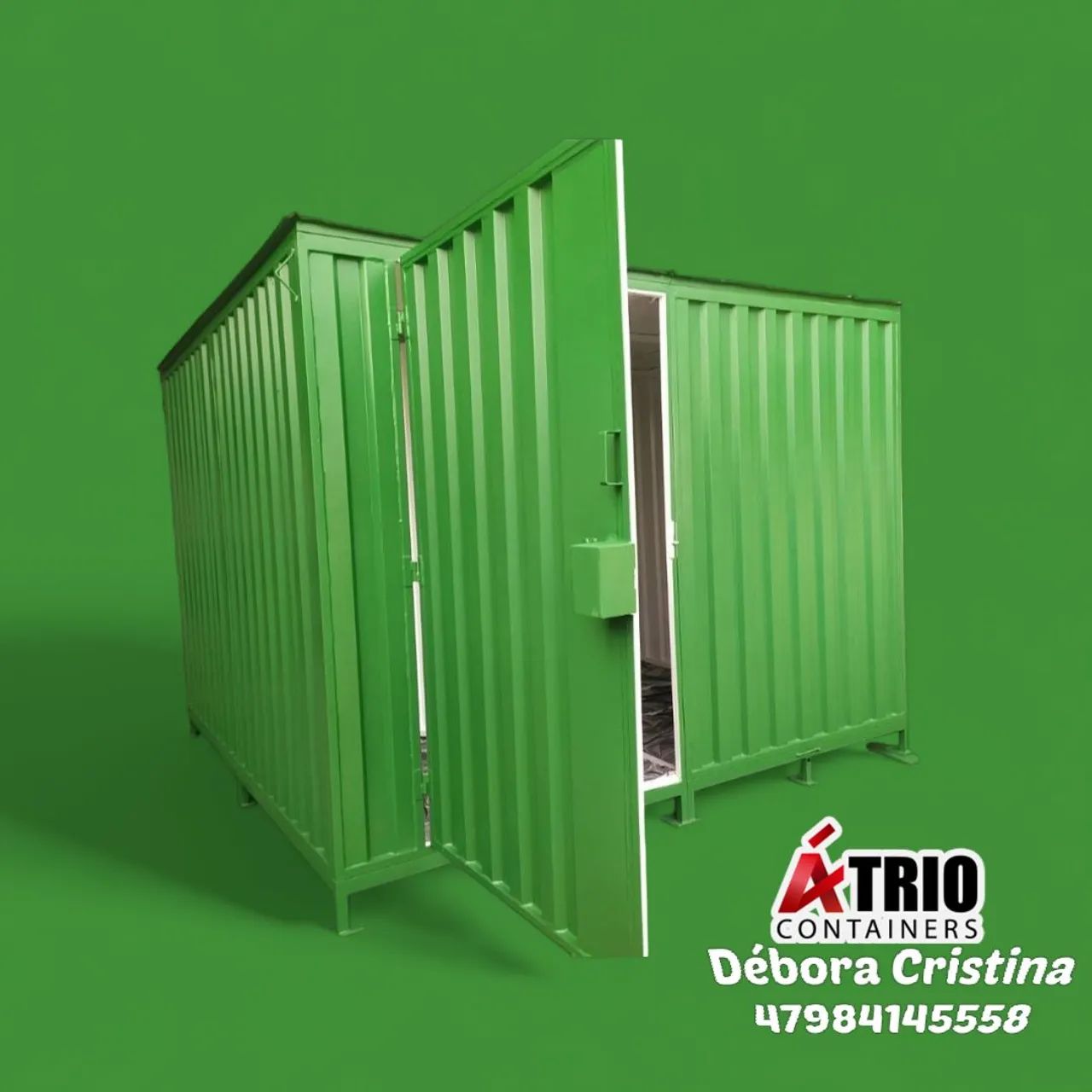 Container comercial desmontável  - Foto 5