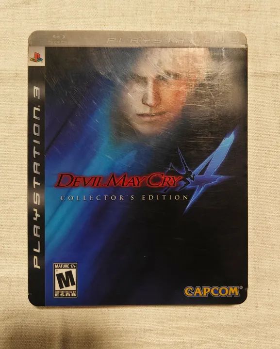 Devil May Cry 4 - Collector's edition - PS3 - Foto 4