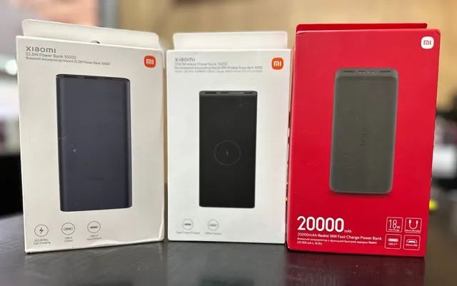 Bateria Portátil Xiaomi Indução 10.000 mAh Turbo 10W