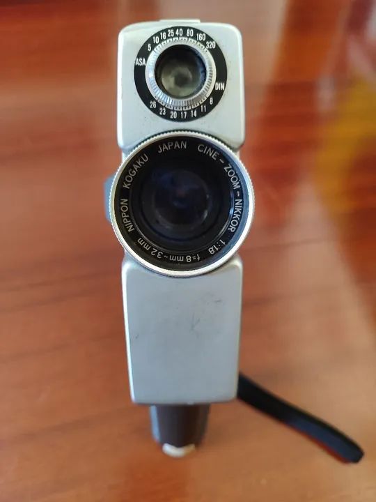 Nikkorex zoom Câmeras e Filmadoras Santa Paula, São Caetano