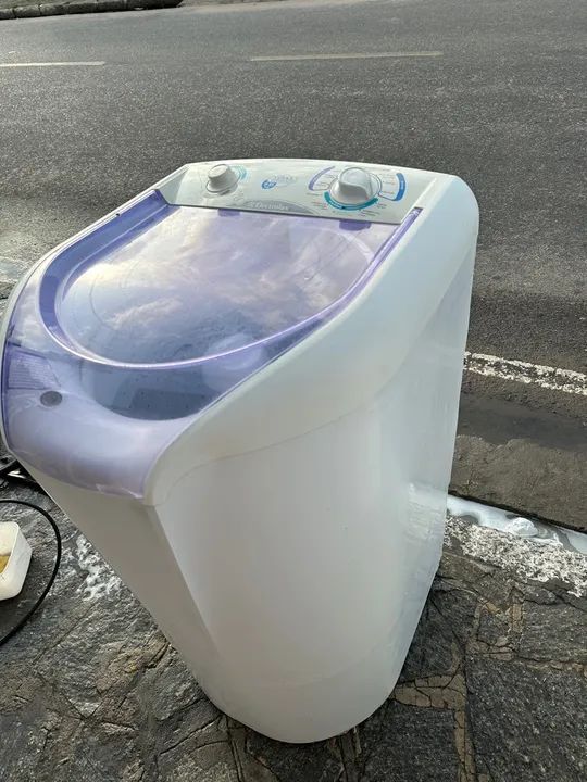 MÁQUINA DE LAVAR ELECTROLUX 7 KILOS - Foto 2