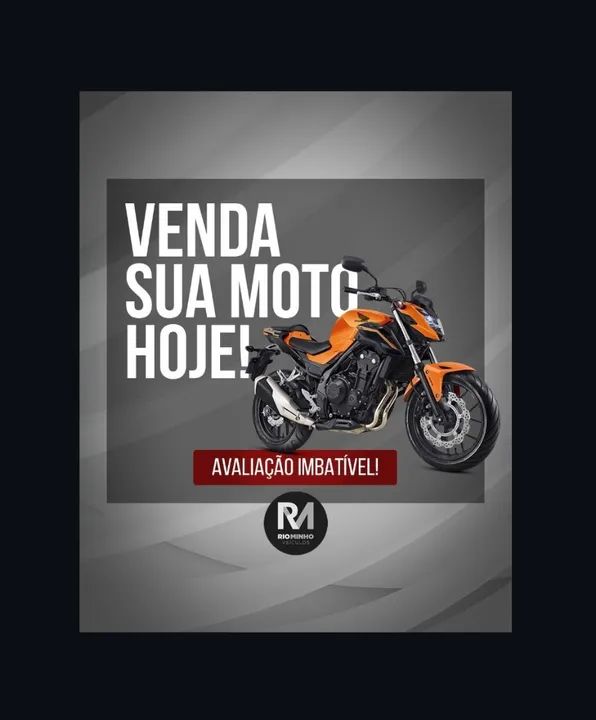 VENDA SUA MOTO HOJE!