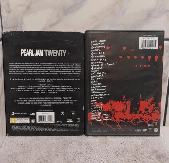 DVDs Pearl Jam Touring Band 2000 / Pearl Jam Twenty (PJ20) - Os 2 Por R$ 30,00 - Foto 4