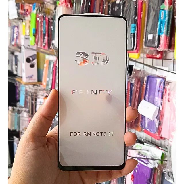 Película Note 12 4G Xiaomi Redmi 3D
