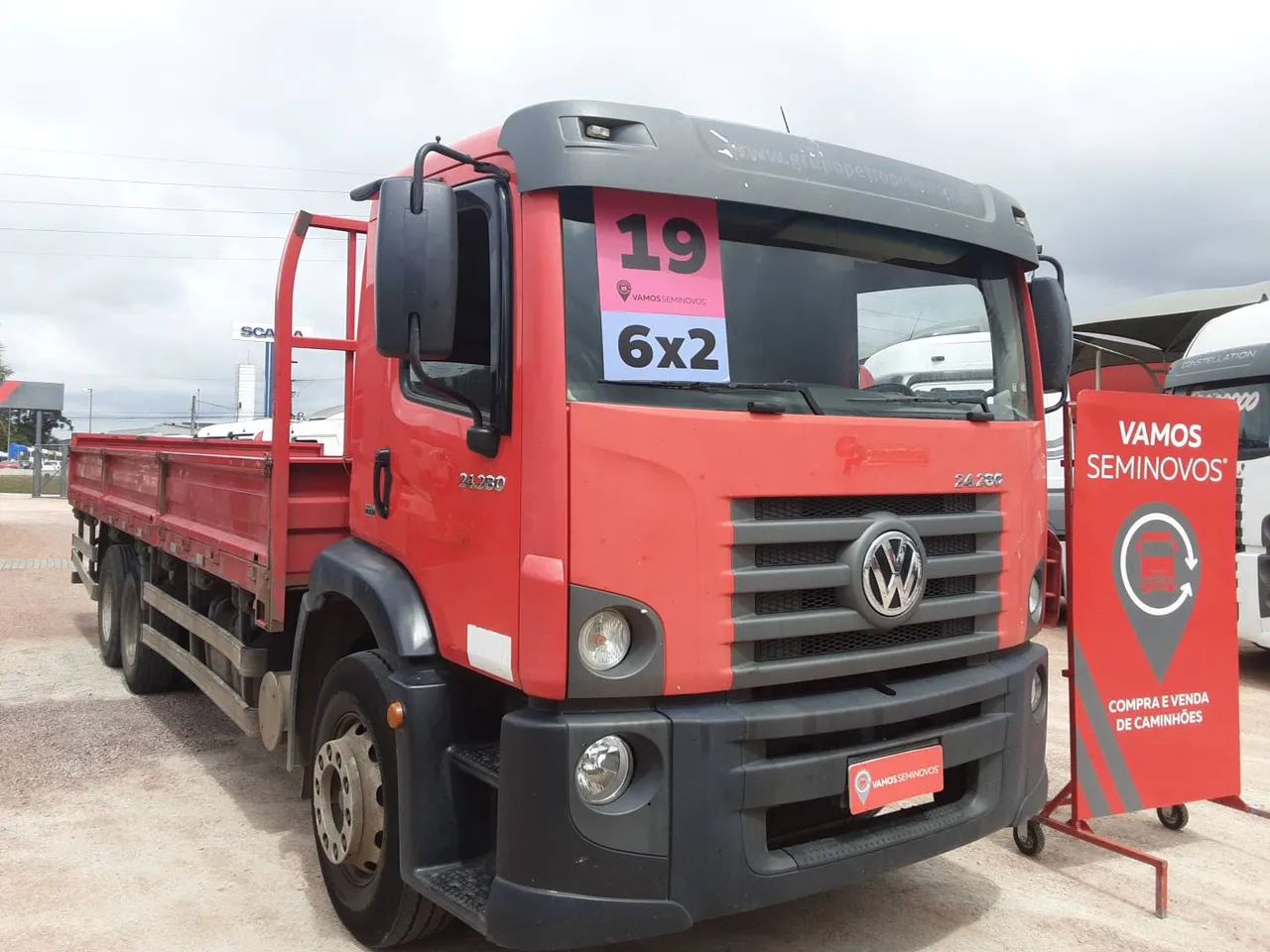 Volkswagen 24.280 E Constellation 6x2 2p (diesel)(E5) 2018/2019 Vamos Seminovos  CURITIBA