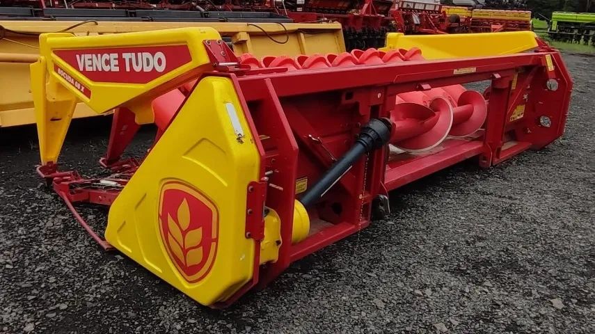 Plataforma Milho  Vence Tudo  Bocuda 4650 PM 10 Linhas  Acoplamento Linhas de JD  - Foto 6