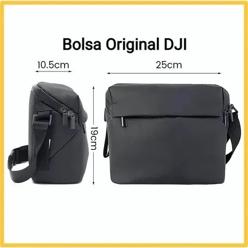 Bolsa Universal Para Drone Dji Mini 1 2 3 Pro 4 Pro Air 2s Lacrado - Foto 4