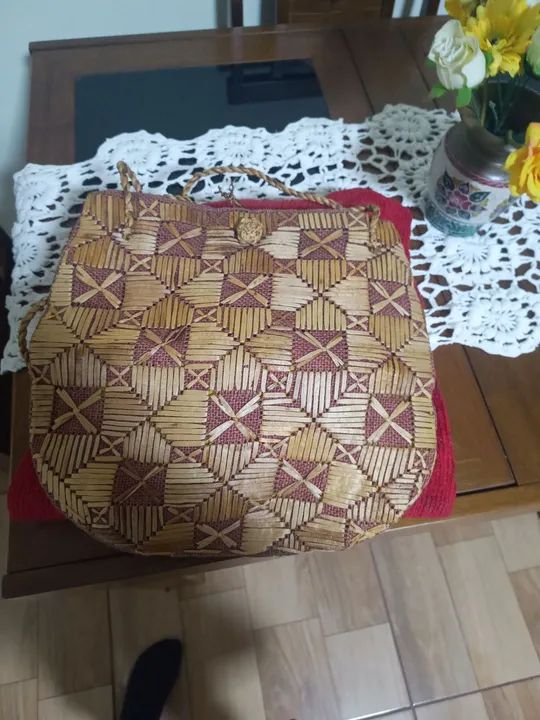 Bolsa Sacola Praiana 