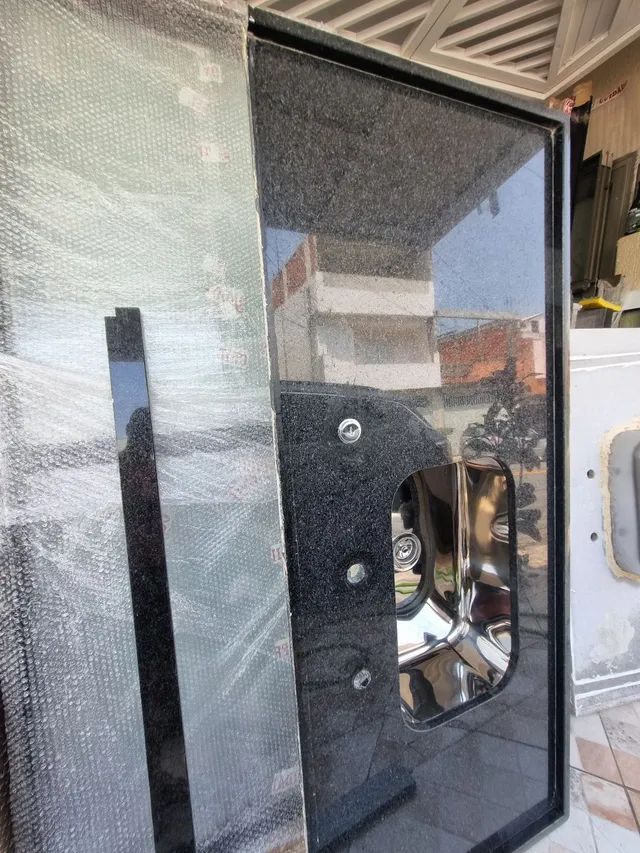 Pia cozinha pedra são Gabriel preto absoluto