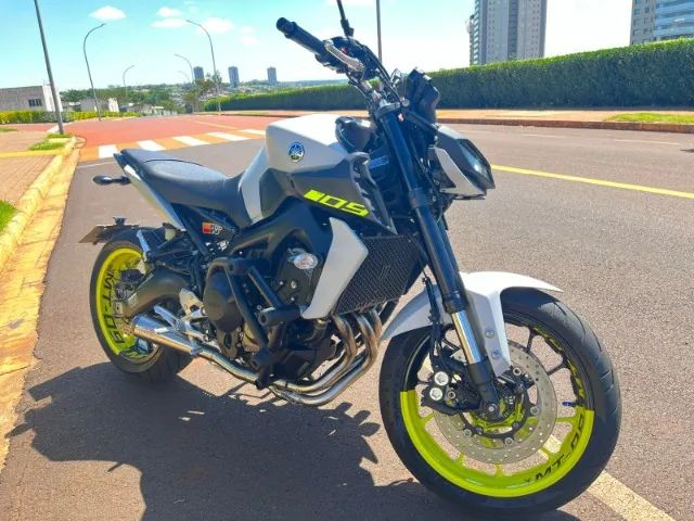 Yamaha MT 09 - 2021 | Cinza Fosco | 19.000 KM | Impecável