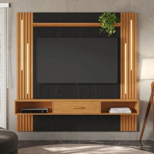 Painel Suspenso P/TVs até 65 Polegadas C/LED 1.84M. São Produtos Novos Direto de Fábrica - Foto 2