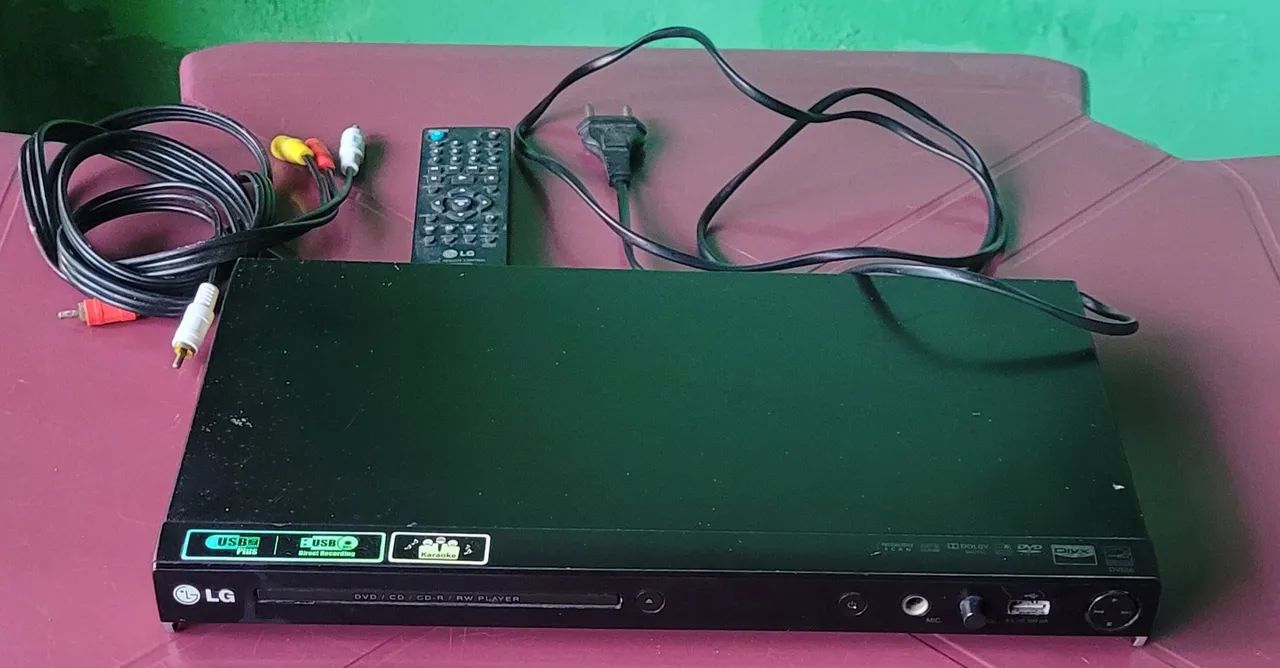 DVD Player LG com USB e Karaoke
