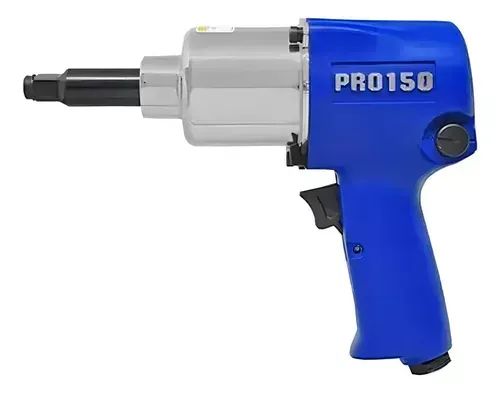 Chave De Impacto Pdr Eixo Longo 1/2pol 68kgmf Pro-150l-PDR - Foto 3