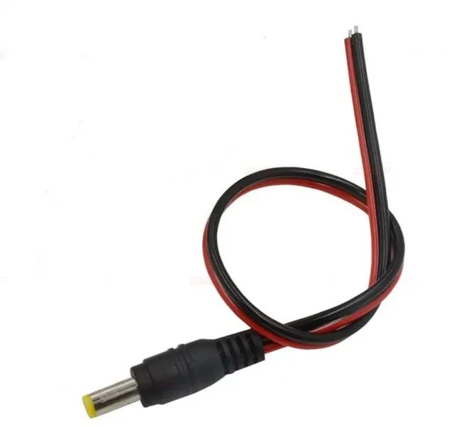 Rabicho Plug P4 Fêmea ou Macho Cftv Fita Led Alarmes Câmeras - COD 106 - Foto 2