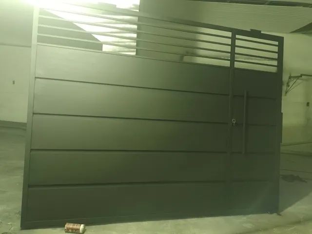 Portão galvanizado Basculante64842053230849121