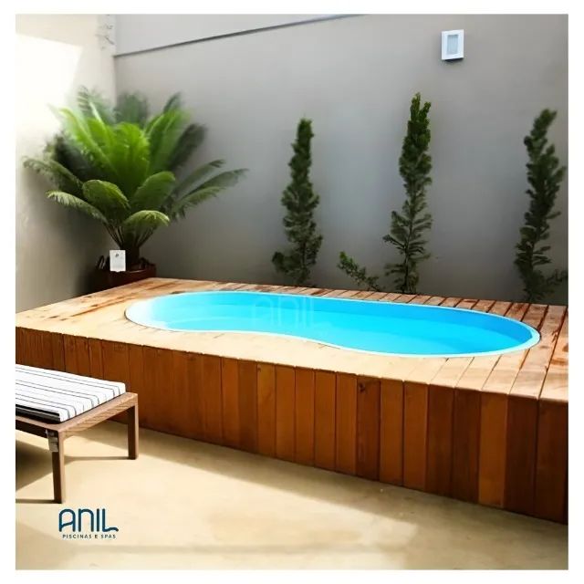 Ana: Piscina infantil  3,25 x 1,65 a 0,55 ctm - Foto 3