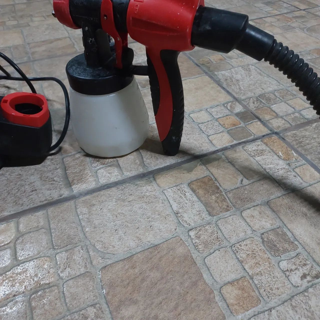 Pistola Pulverizadora Elétrica 220V Worker - Foto 2