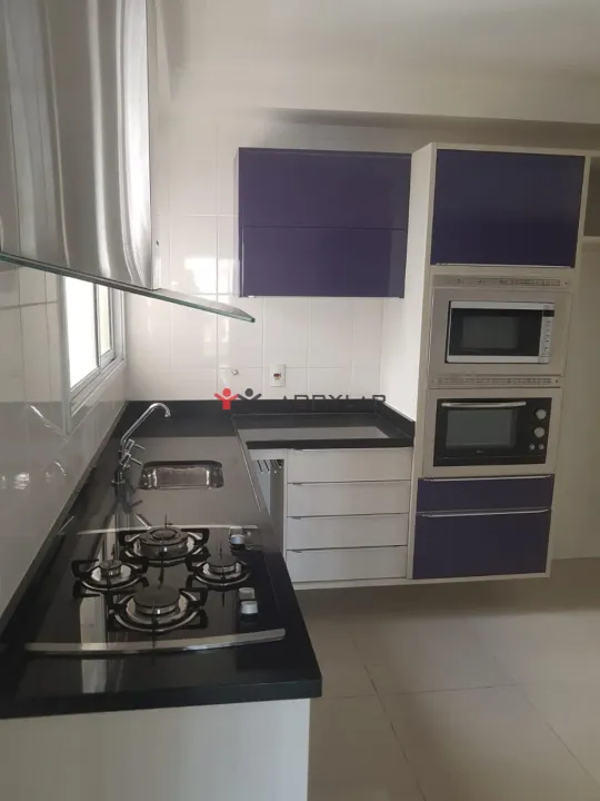 Apartamento para alugar em Jundiaí, Jardim São Bento, com 3 suítes, com 163 m²