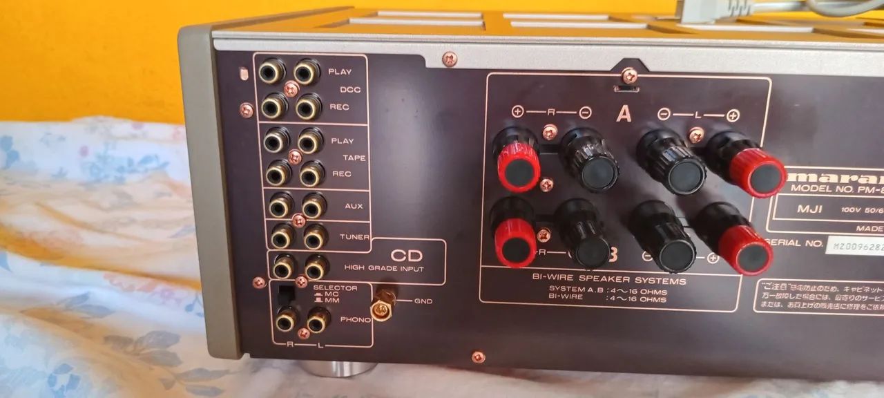 AMPLIFICADOR INTEGRADO MARANTZ PM-88 ASEF  - Foto 3