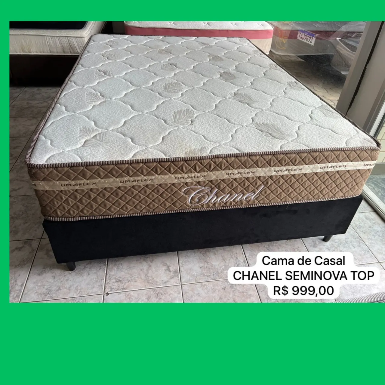 Cama de Casal Chanel - Entregamos