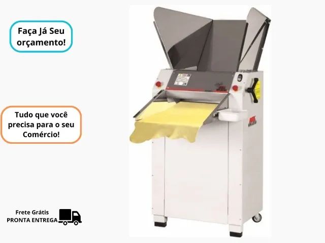 Cilindro de Padaria Braesi 2 Motores 15 KG
