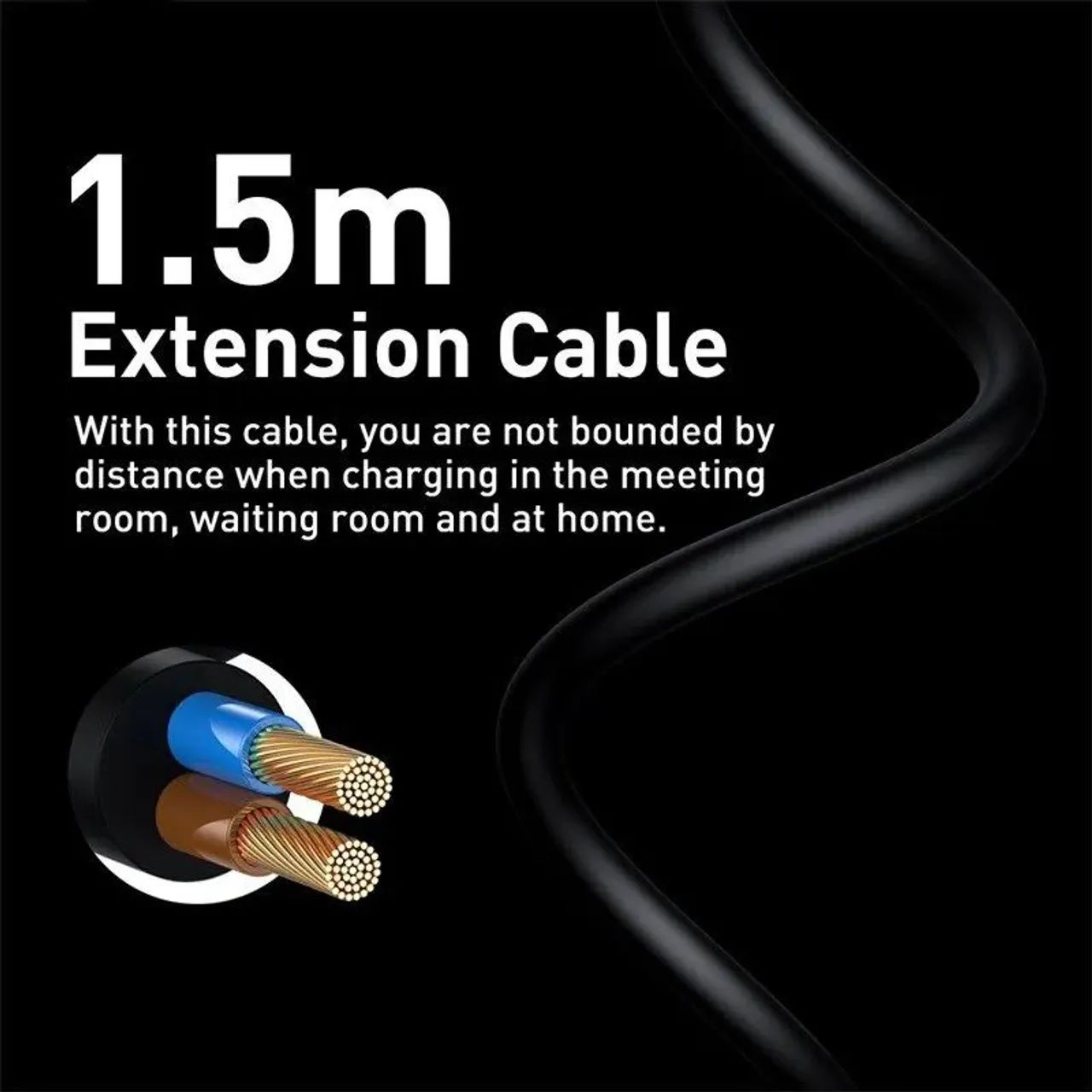 Carregador de mesa Baseus Gan turbo 4 em 1 para Macbook Celular  - Foto 6