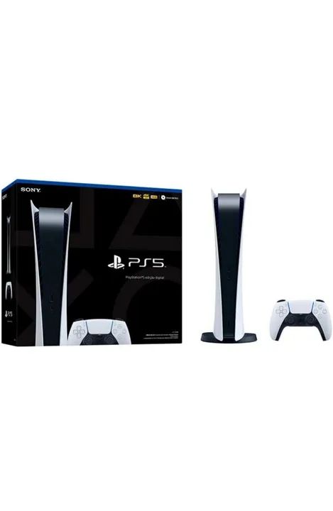 Console PlayStation 5 - Digital Edition + Jogos - Foto 2