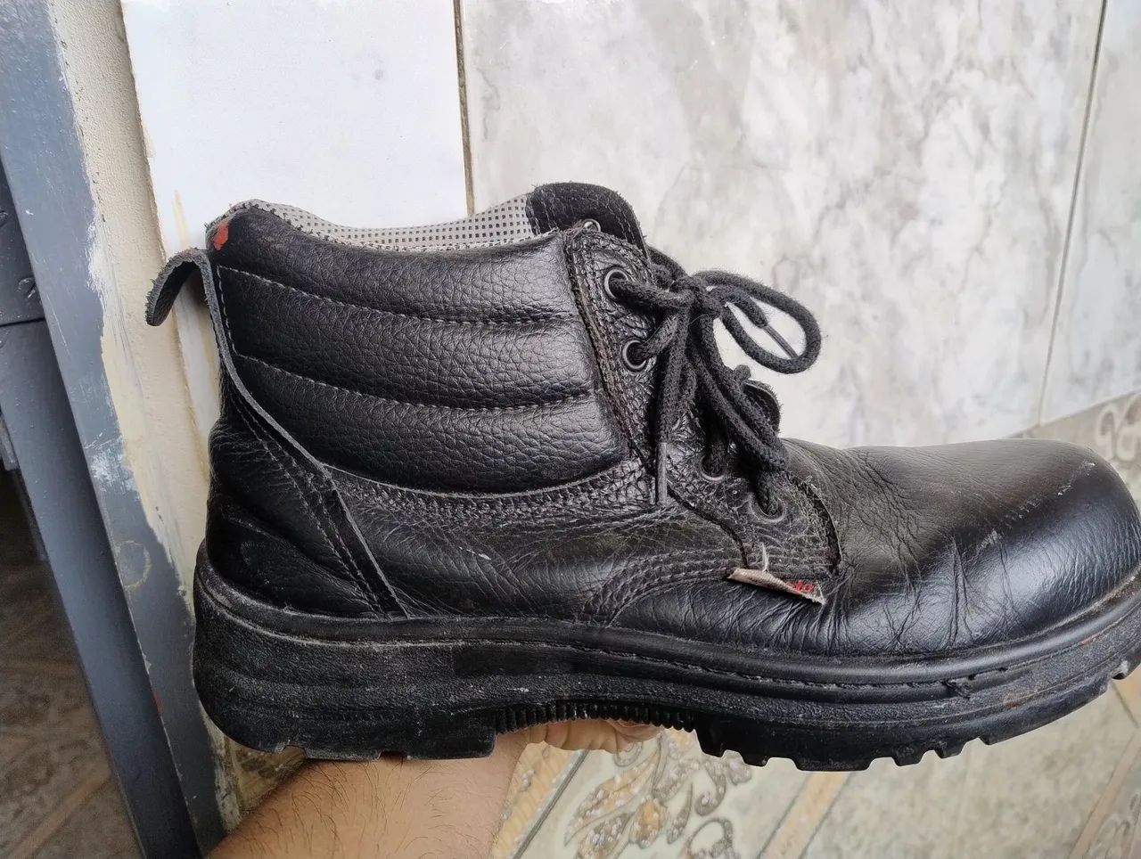 Bota de Segurança Preta