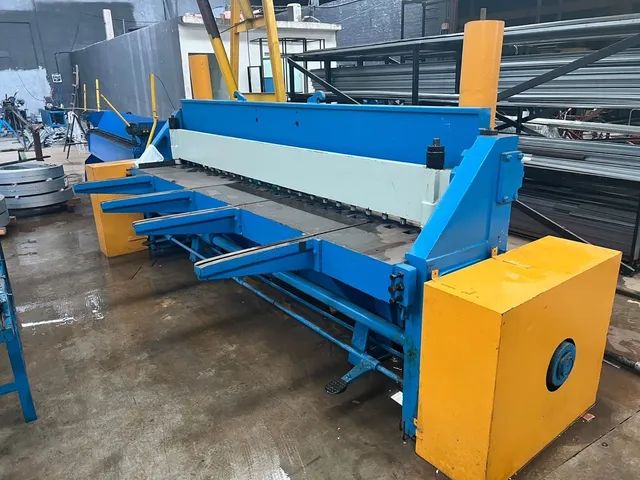 Guilhotina 3m mecânica newton corta 5 mm - Foto 5