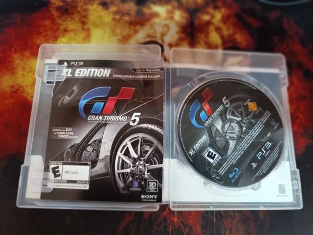 Jogo ps3 original Gran Turismo 5 XL Edition - Promoção - Foto 4