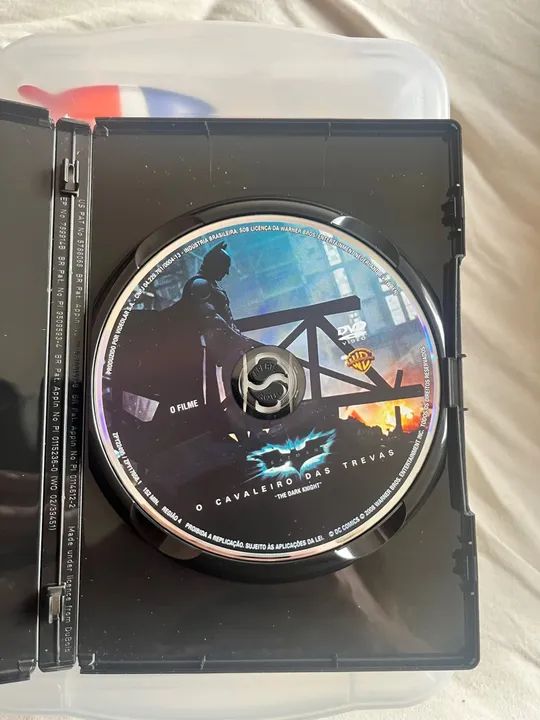 DVD Batman - O Cavaleiro das Trevas - Foto 4
