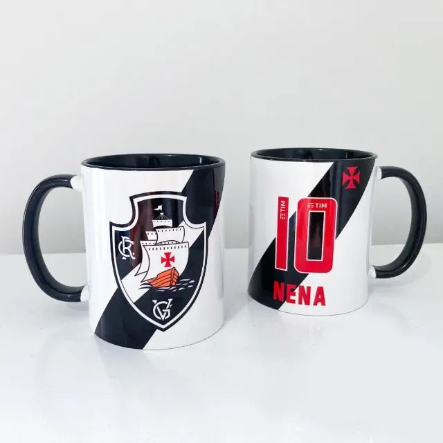Caneca Time Vasco Personalizada