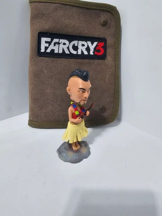 Farcry 3 insane edition ps3 edição de colecionador  raríssima - Foto 6