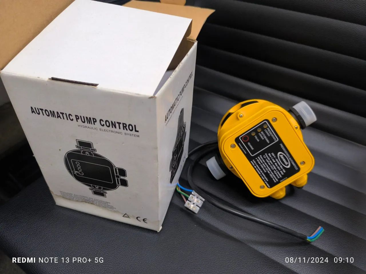 Pressostato Acquahouse 220v Jacuzzi - Foto 2