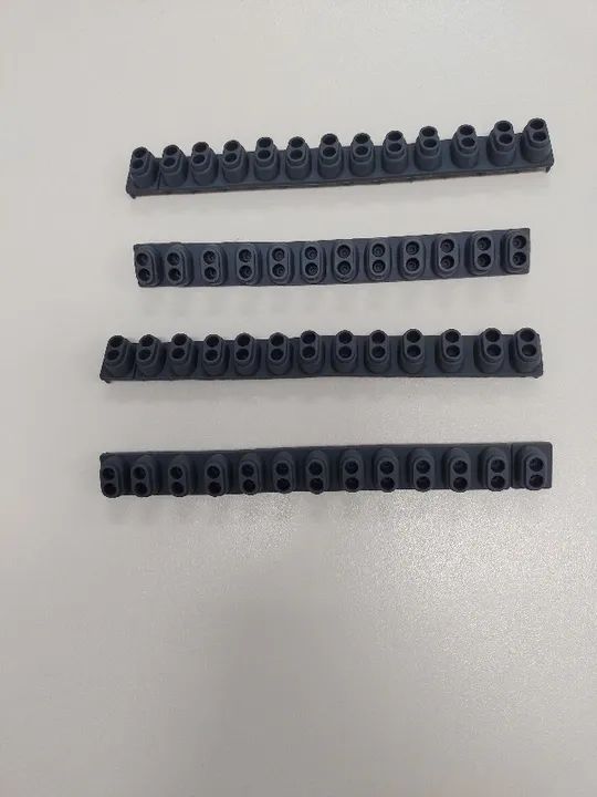 3 Borrachas para teclados yamaha