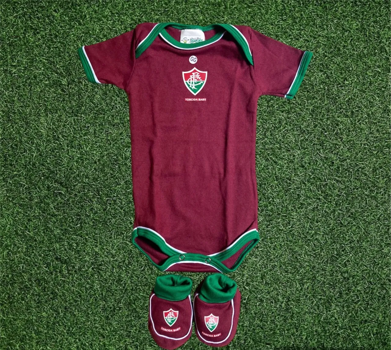 Body Bebê Fluminense