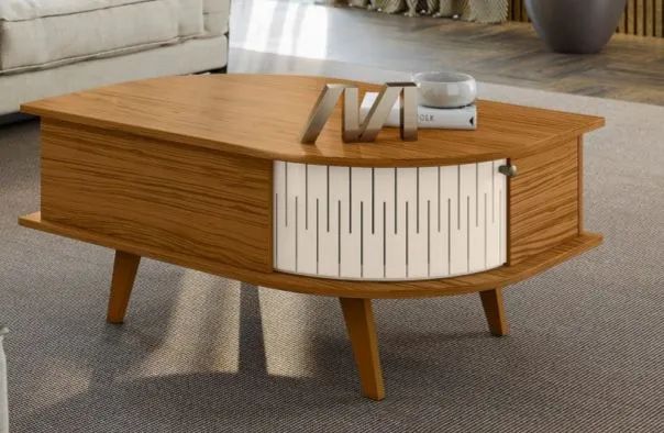 Mesa de centro Indianópolis 