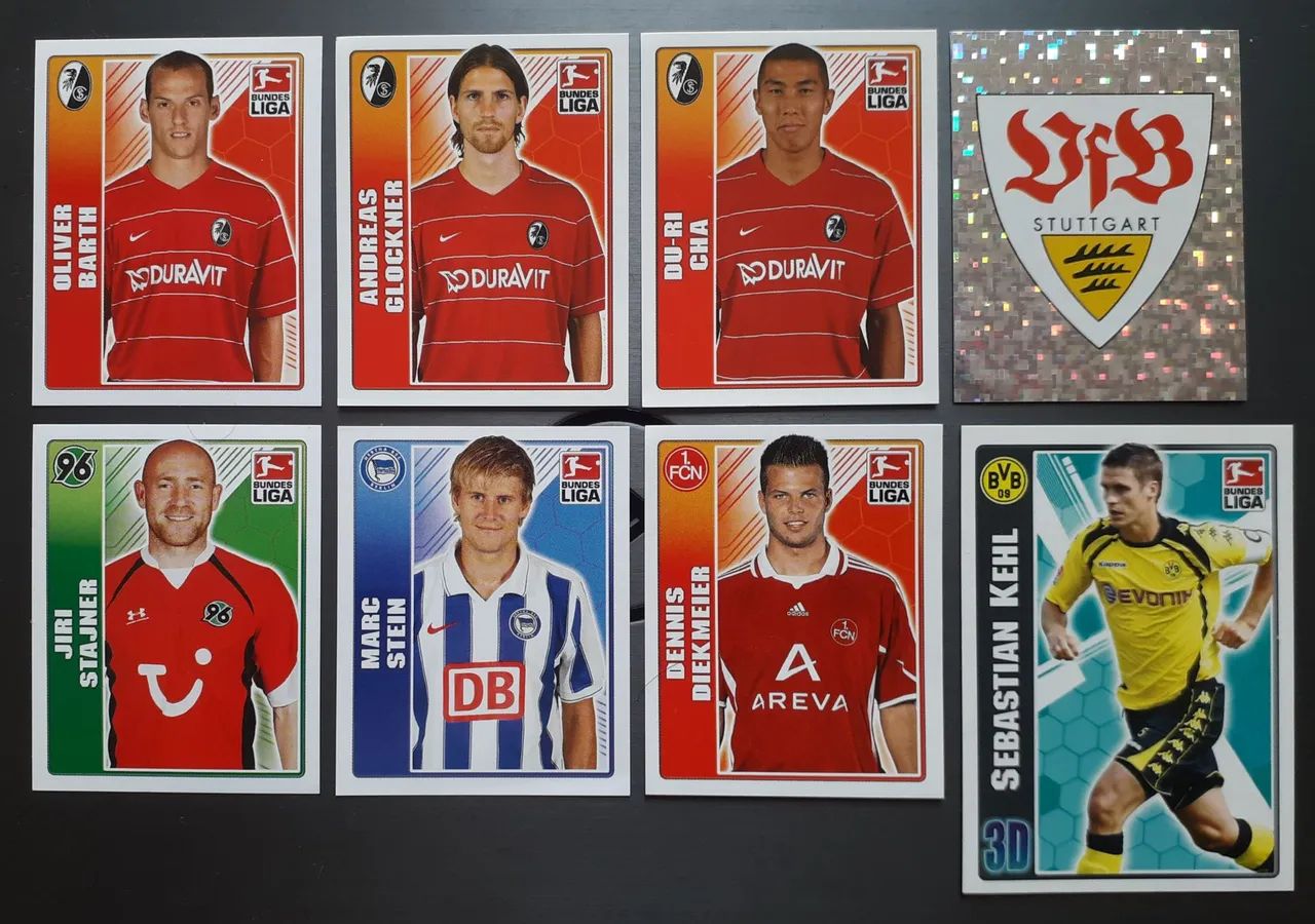 Figurinhas Bundesliga<br>2009 - Foto 3
