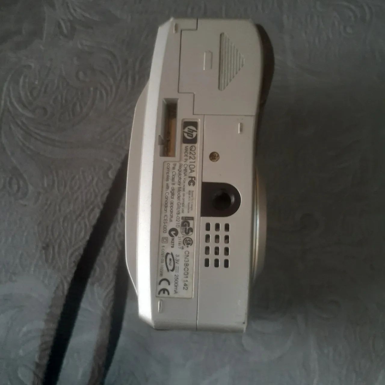 Câmera HP photosmart 735...antiga - Foto 4