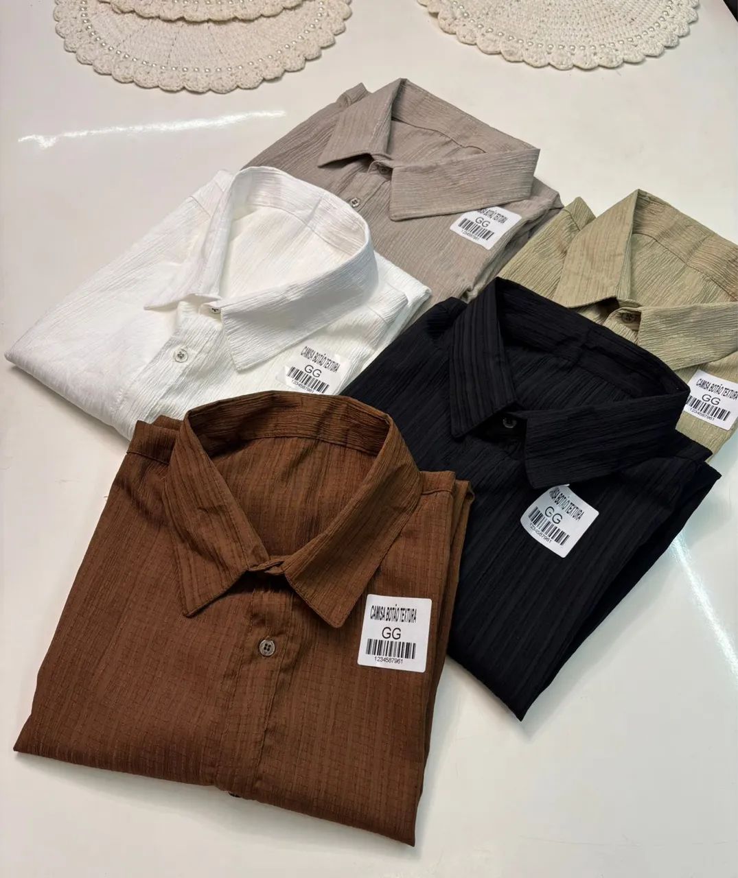Camisa linho slim  - Foto 2