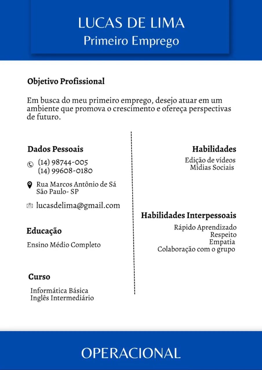 Faço seu Currículo personalizado, atualizo ou crio do zero.<br>Currículo bonito abre portas!<br> - Foto 2