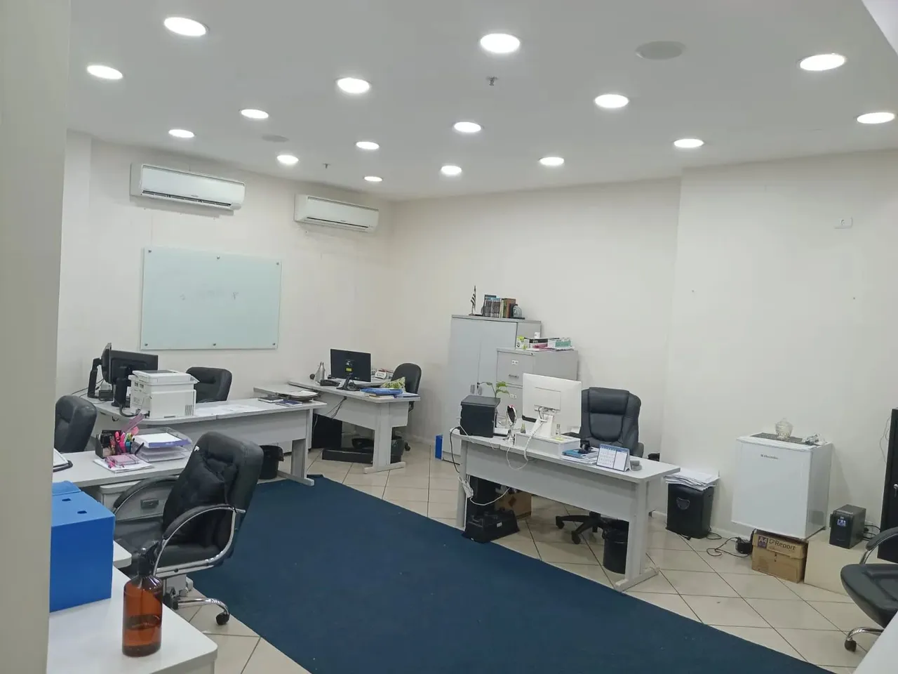 Sala comercial com dois pavimentos e 124 m² no CENA no Shopping Nova América