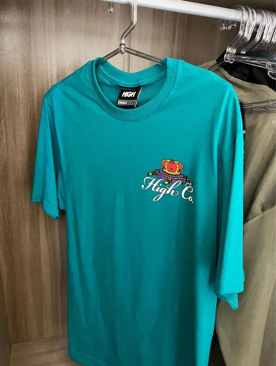Camiseta High tee royal