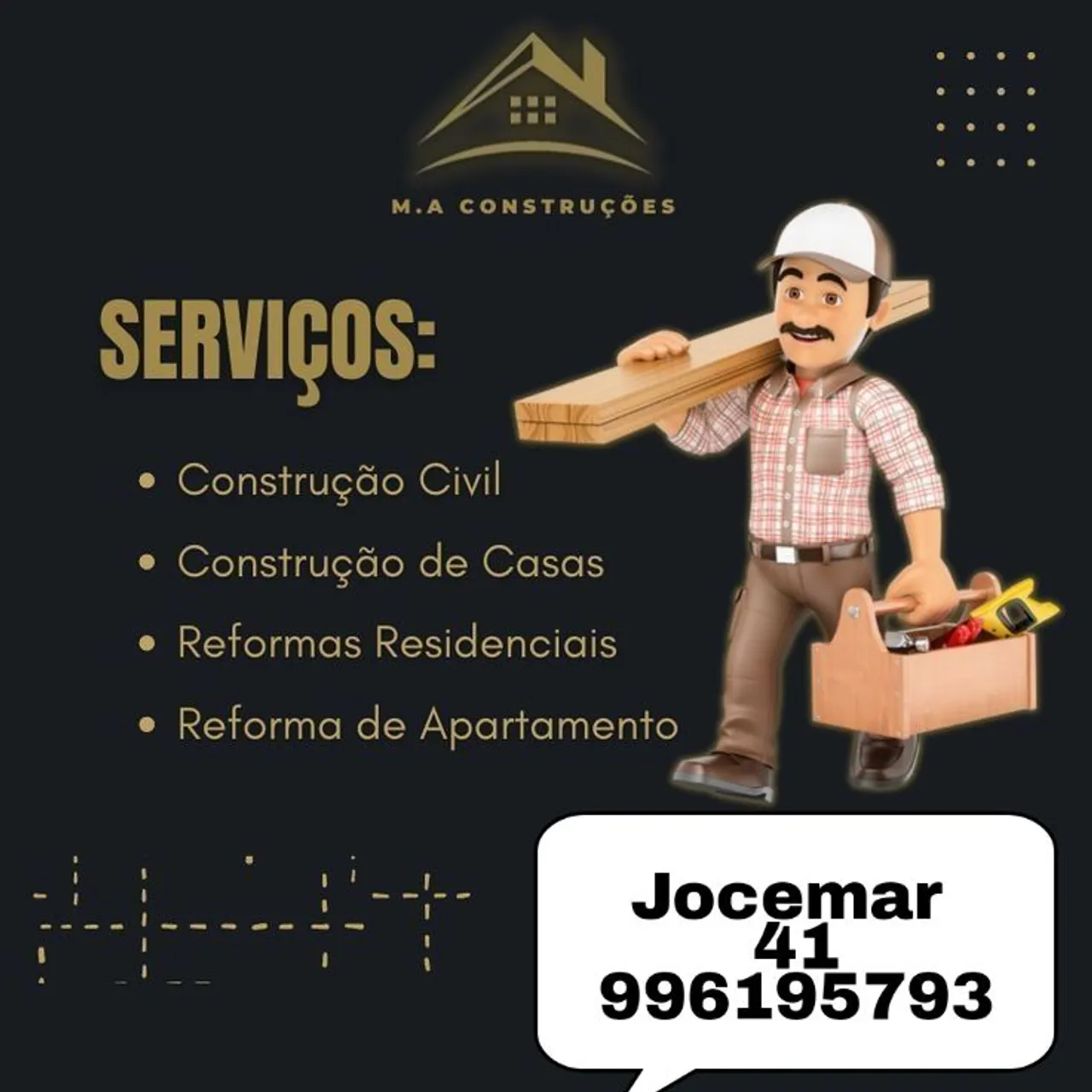 Piscinas, reforma e construções em geral