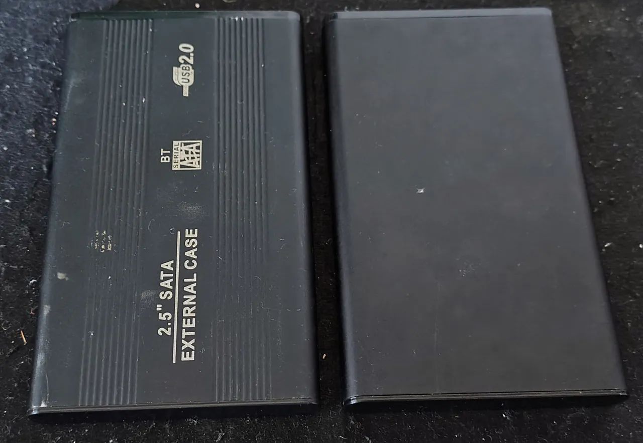 Gabinete Externo para HD Notebook 2.5 SATA USB 2.0