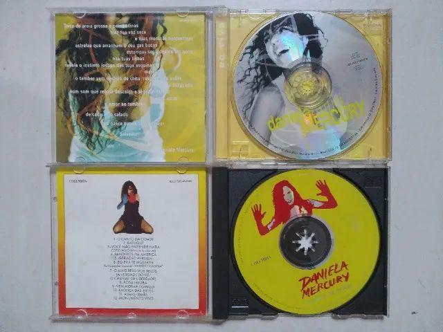 Lote 2 Cds Daniela Mercury O Canto Da Cidade e Elétrica - Foto 3