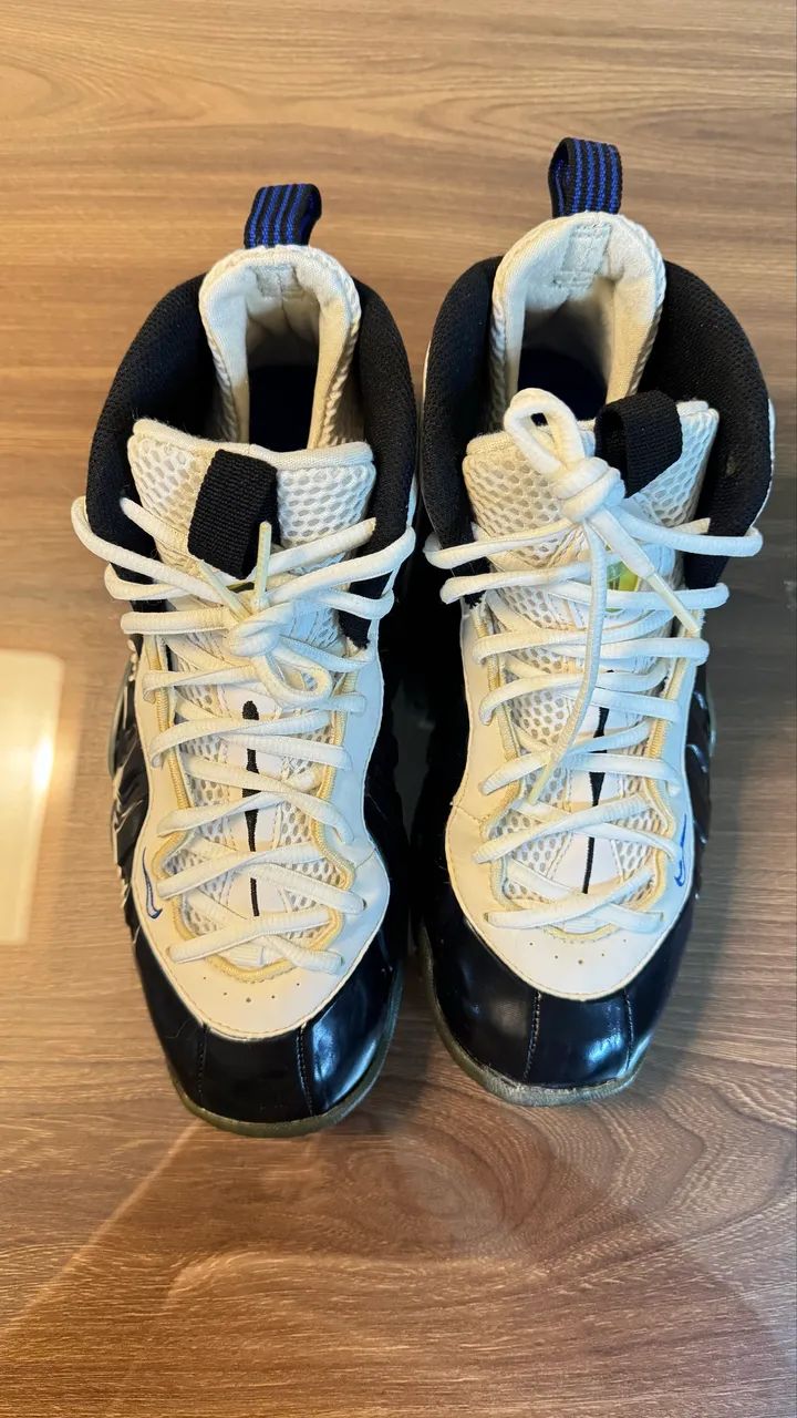 Tenis Nike Air Foamposite One Concord Calçados Barra Funda