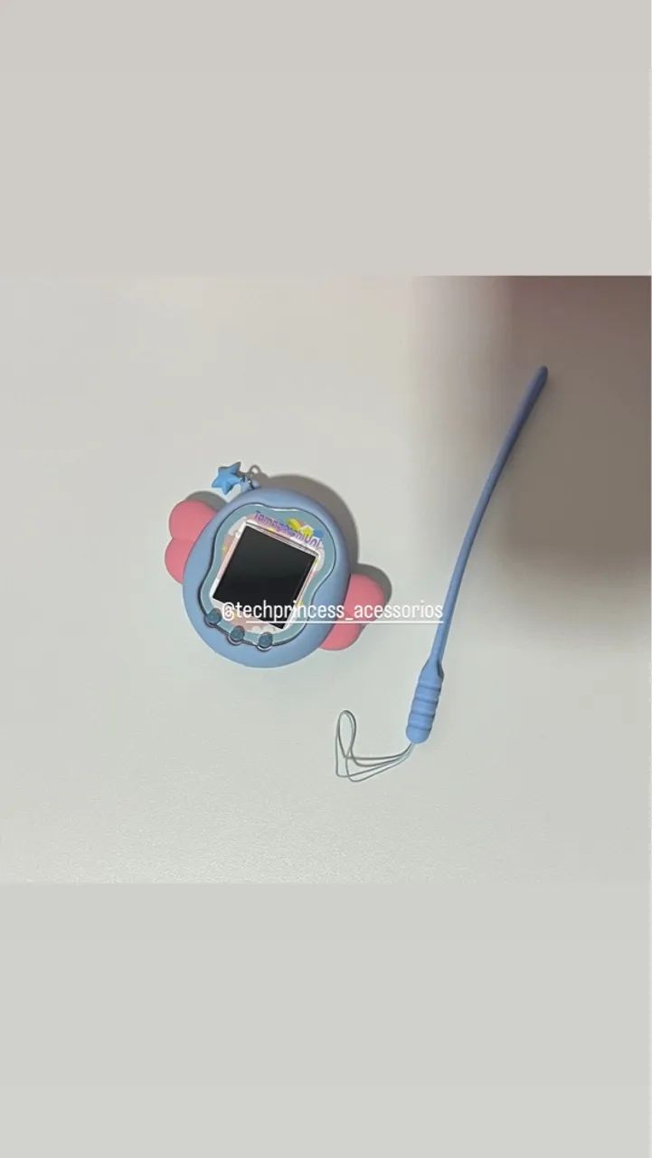 Tamagotchi uni capinha de proteção Angel  - Foto 2