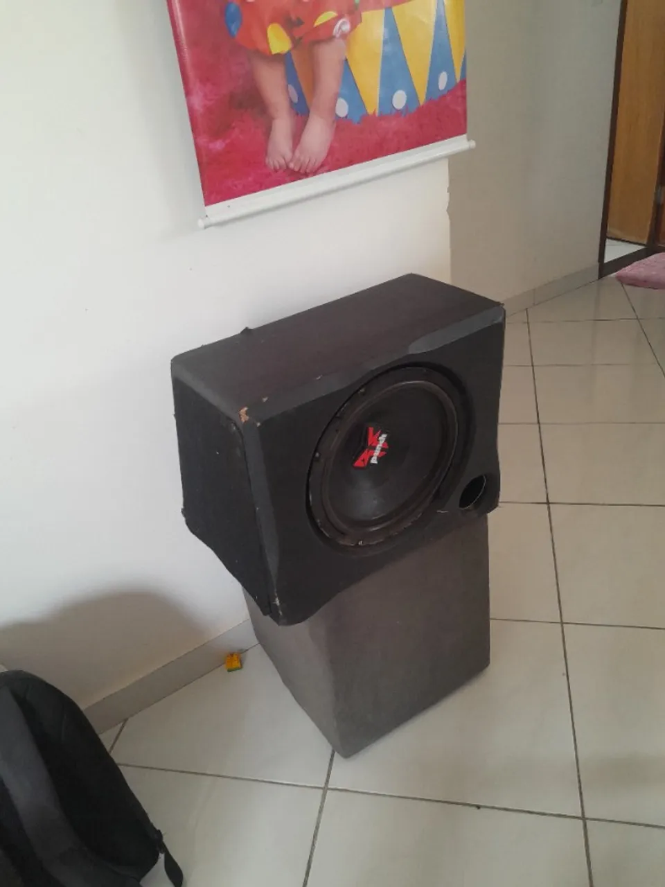 Subwoofer com potencia