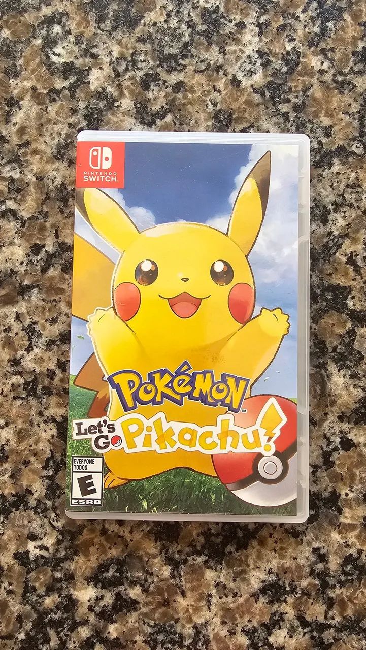 pokemon lets go pikachu switch